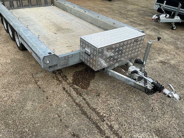 2020 hulco 3-assige machinetransporter - afbeelding 12 van  24