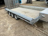2020 hulco 3-assige machinetransporter - afbeelding 18 van  24