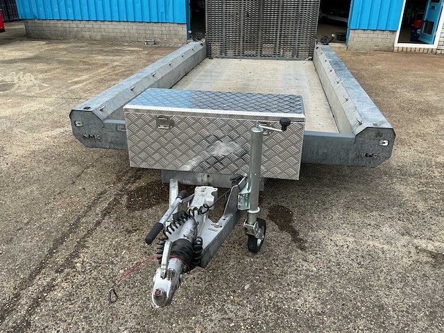 2020 hulco 3-assige machinetransporter - afbeelding 19 van  24