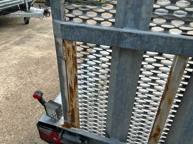 2020 hulco 3-assige machinetransporter - afbeelding 22 van  24