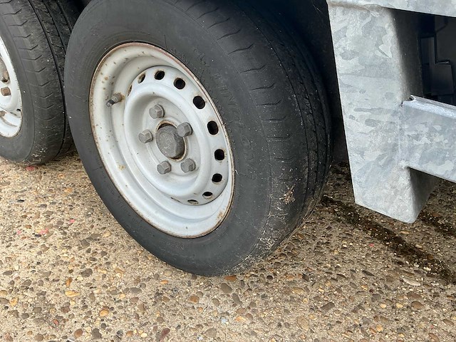 2020 hulco 3-assige machinetransporter - afbeelding 24 van  24