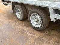 2020 hulco machine transport terrax-2 aanhangwagen - afbeelding 5 van  13