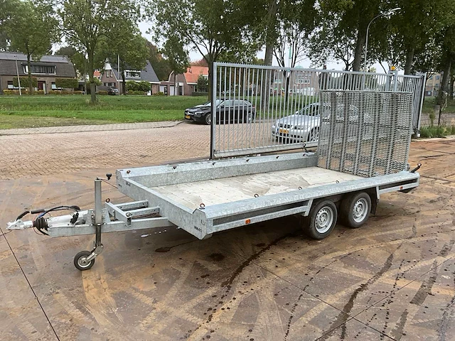2020 hulco machine transport terrax-2 aanhangwagen - afbeelding 1 van  13
