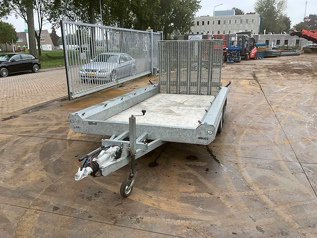 2020 hulco machine transport terrax-2 aanhangwagen - afbeelding 6 van  13