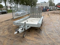 2020 hulco machine transport terrax-2 aanhangwagen - afbeelding 6 van  13