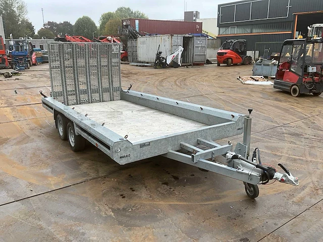 2020 hulco machine transport terrax-2 aanhangwagen - afbeelding 7 van  13