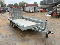 2020 hulco machine transport terrax-2 aanhangwagen - afbeelding 7 van  13