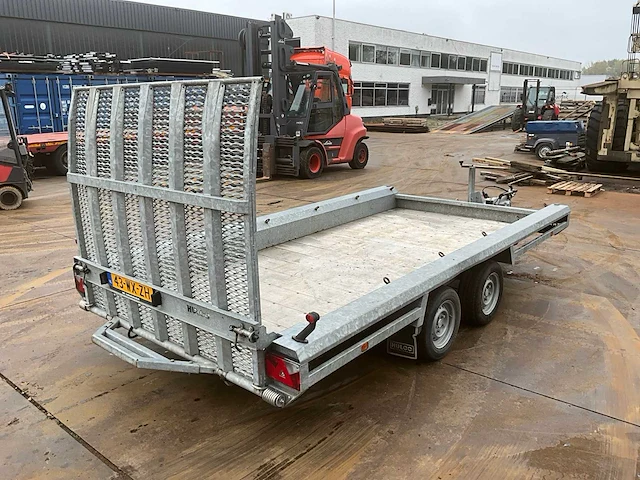 2020 hulco machine transport terrax-2 aanhangwagen - afbeelding 8 van  13