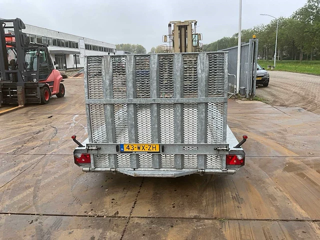 2020 hulco machine transport terrax-2 aanhangwagen - afbeelding 9 van  13