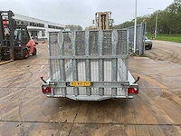 2020 hulco machine transport terrax-2 aanhangwagen - afbeelding 9 van  13