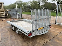 2020 hulco machine transport terrax-2 aanhangwagen - afbeelding 10 van  13