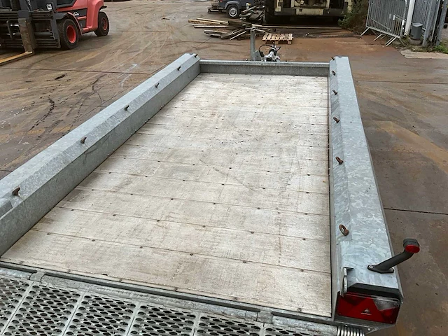 2020 hulco machine transport terrax-2 aanhangwagen - afbeelding 12 van  13