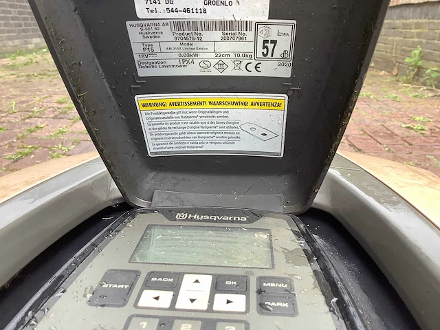 2020 husqvarna 315x robotmaaier - afbeelding 3 van  3