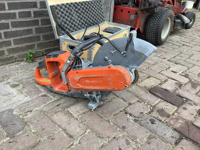 2020 husqvarna tsa230 bandenzaag - afbeelding 3 van  6