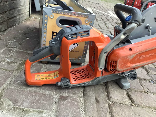 2020 husqvarna tsa230 bandenzaag - afbeelding 5 van  6