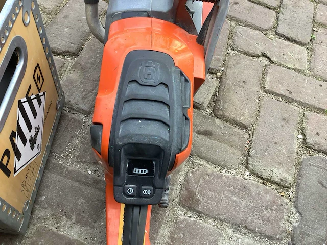 2020 husqvarna tsa230 bandenzaag - afbeelding 6 van  6