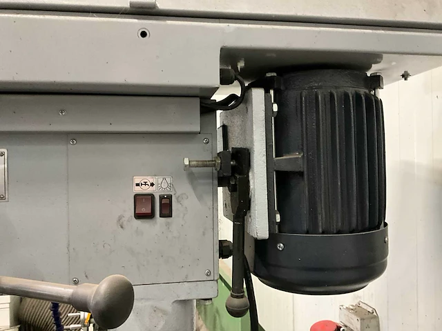 2020 huvema hu 45n-4 industry kolomboormachine - afbeelding 2 van  11