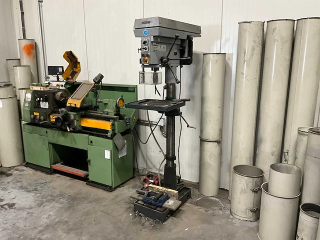 2020 huvema hu 45n-4 industry kolomboormachine - afbeelding 1 van  11