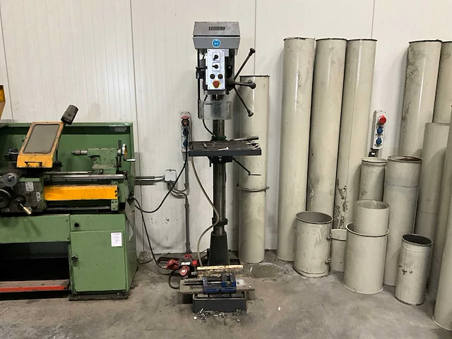 2020 huvema hu 45n-4 industry kolomboormachine - afbeelding 4 van  11