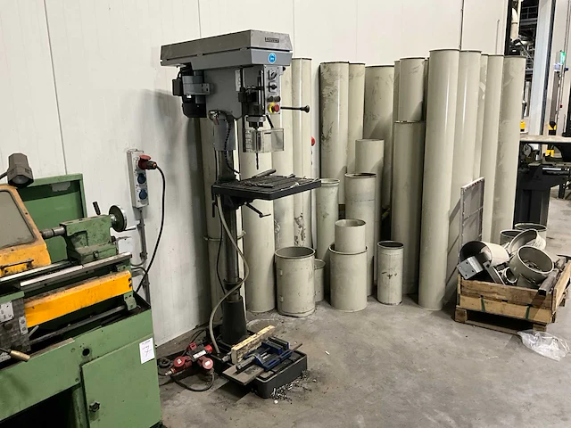 2020 huvema hu 45n-4 industry kolomboormachine - afbeelding 5 van  11