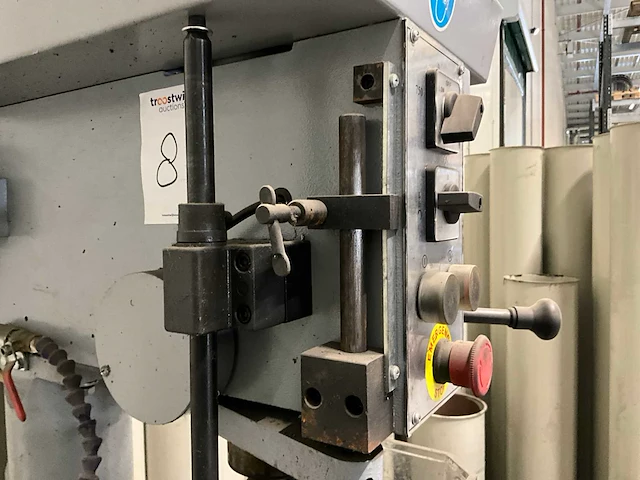 2020 huvema hu 45n-4 industry kolomboormachine - afbeelding 7 van  11