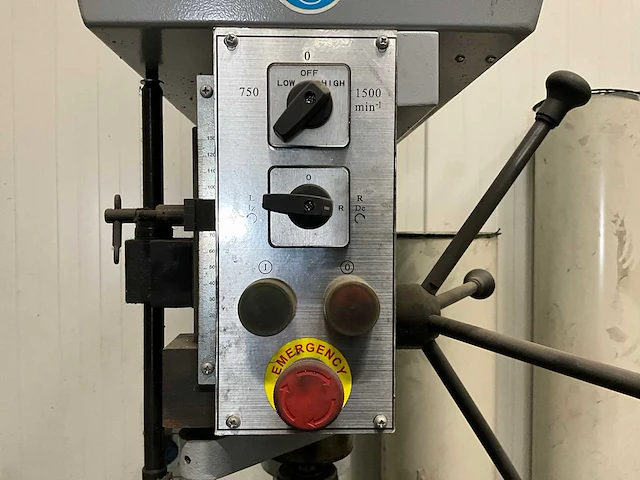 2020 huvema hu 45n-4 industry kolomboormachine - afbeelding 8 van  11
