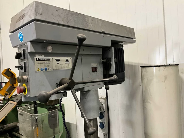 2020 huvema hu 45n-4 industry kolomboormachine - afbeelding 9 van  11