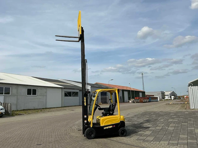 2020 hyster 1,6 vorkheftruck - afbeelding 3 van  19