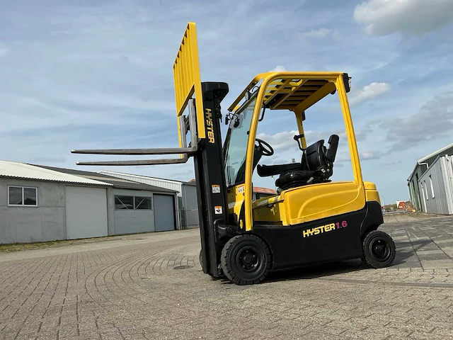 2020 hyster 1,6 vorkheftruck - afbeelding 5 van  19