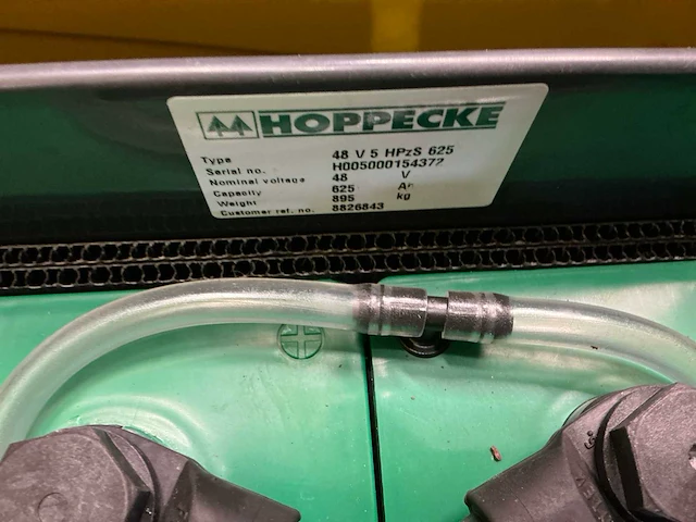 2020 hyster 1,6 vorkheftruck - afbeelding 9 van  19
