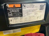 2020 hyster 1,6 vorkheftruck - afbeelding 11 van  19
