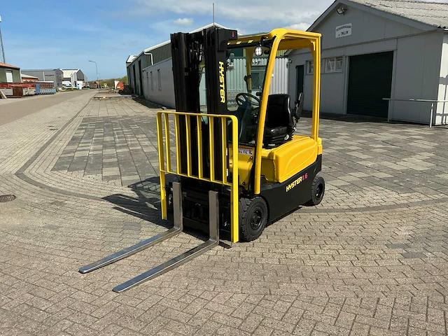 2020 hyster 1,6 vorkheftruck - afbeelding 12 van  19