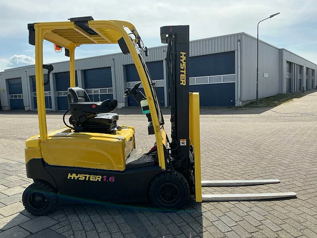 2020 hyster 1,6 vorkheftruck - afbeelding 15 van  19