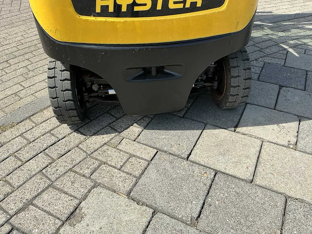 2020 hyster 1,6 vorkheftruck - afbeelding 18 van  19