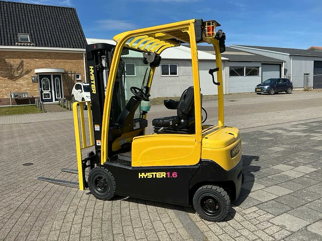 2020 hyster 1,6 vorkheftruck - afbeelding 19 van  19