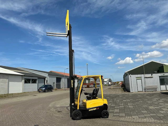 2020 hyster 1,6 vorkheftruck - afbeelding 4 van  17