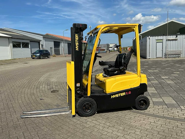2020 hyster 1,6 vorkheftruck - afbeelding 1 van  17