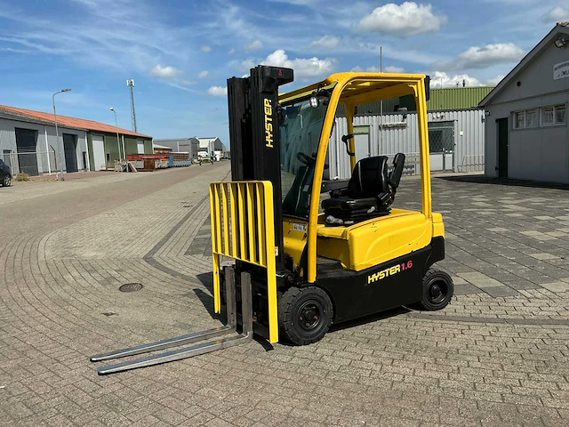 2020 hyster 1,6 vorkheftruck - afbeelding 10 van  17