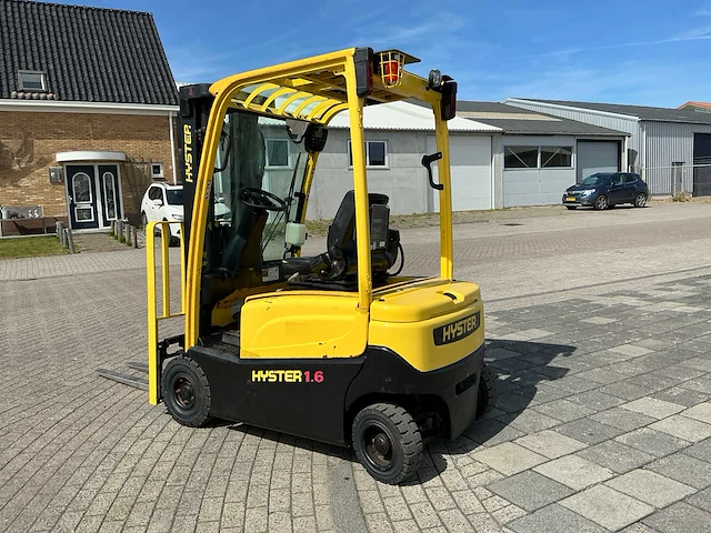 2020 hyster 1,6 vorkheftruck - afbeelding 11 van  17
