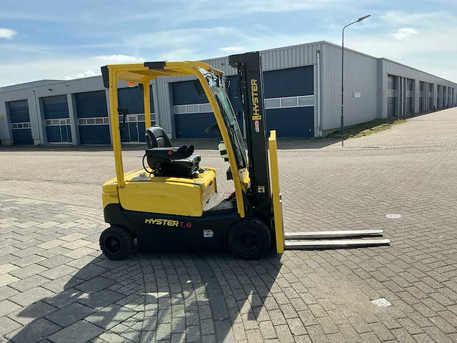 2020 hyster 1,6 vorkheftruck - afbeelding 14 van  17