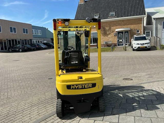 2020 hyster 1,6 vorkheftruck - afbeelding 16 van  17