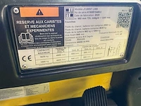 2020 hyster 1,8 vorkheftruck - afbeelding 8 van  16