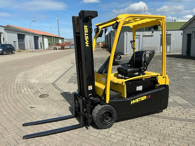 2020 hyster 1,8 vorkheftruck - afbeelding 1 van  16
