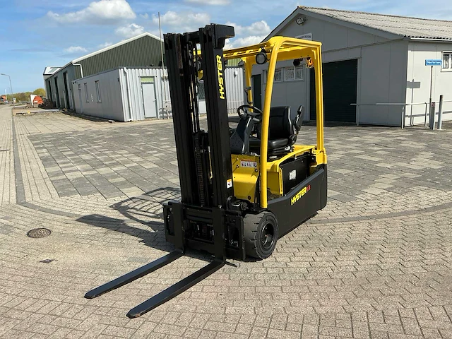 2020 hyster 1,8 vorkheftruck - afbeelding 9 van  16
