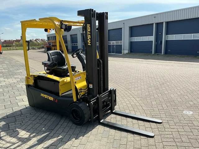 2020 hyster 1,8 vorkheftruck - afbeelding 11 van  16