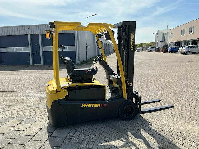 2020 hyster 1,8 vorkheftruck - afbeelding 12 van  16