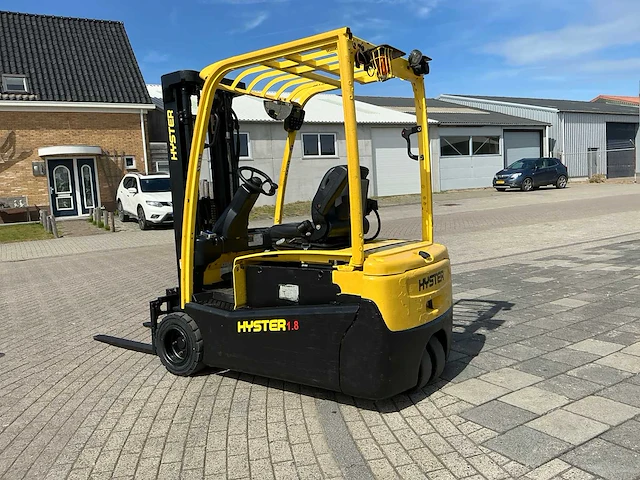2020 hyster 1,8 vorkheftruck - afbeelding 14 van  16