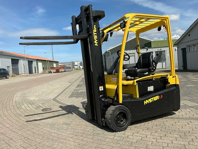 2020 hyster 1,8 vorkheftruck - afbeelding 15 van  16