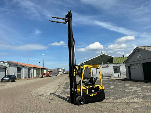 2020 hyster 1,8 vorkheftruck - afbeelding 16 van  16