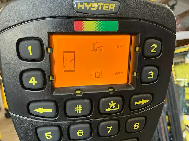 2020 hyster 2.0 vorkheftruck - afbeelding 2 van  12